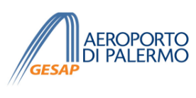 Aeroporto Internazionale di Palermo "Falcone Borsellino" logo