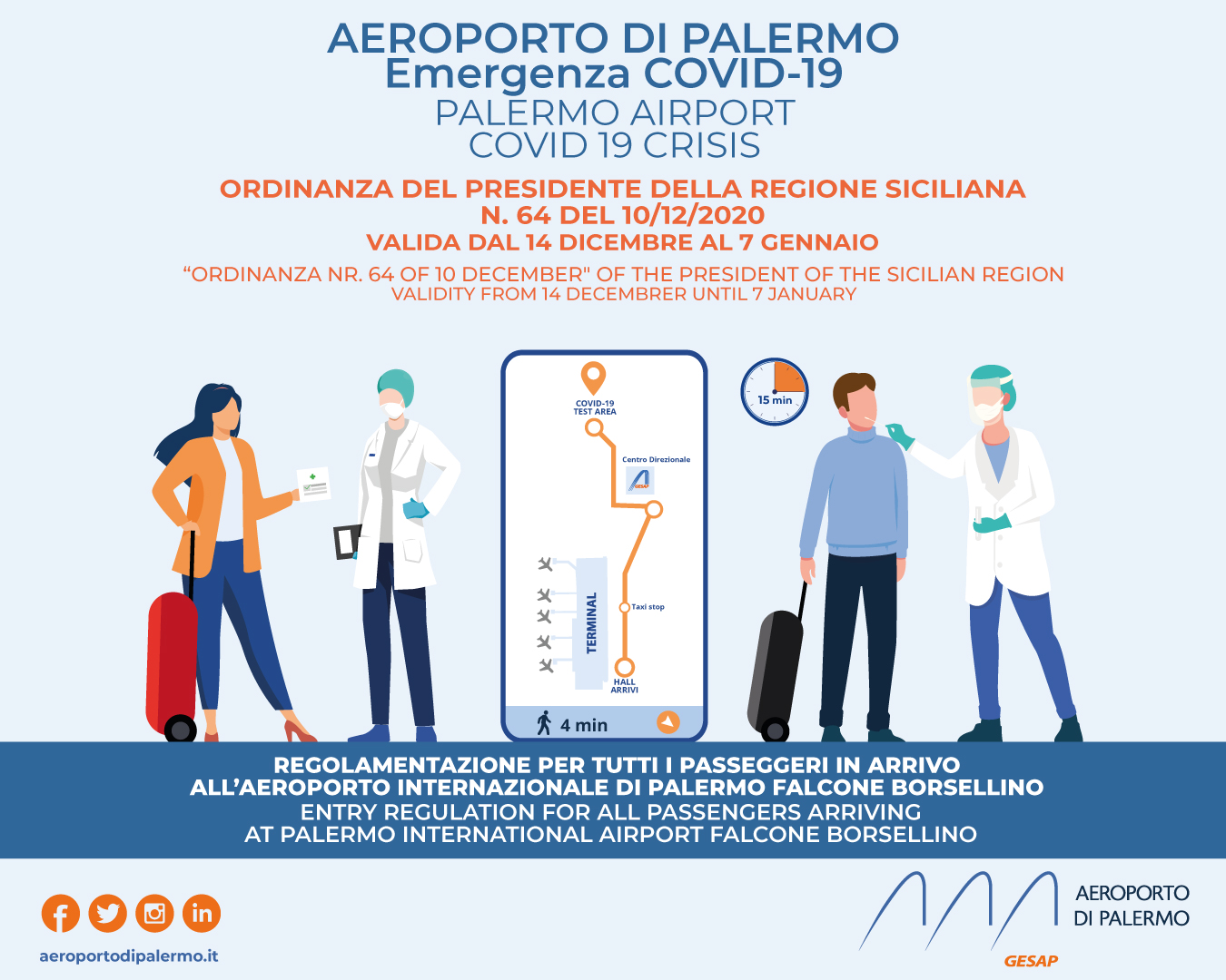 Home Aeroporto Di Palermo